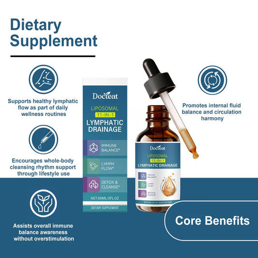 Docteat Liposomal 11-in-1 Lymphatic Drainage